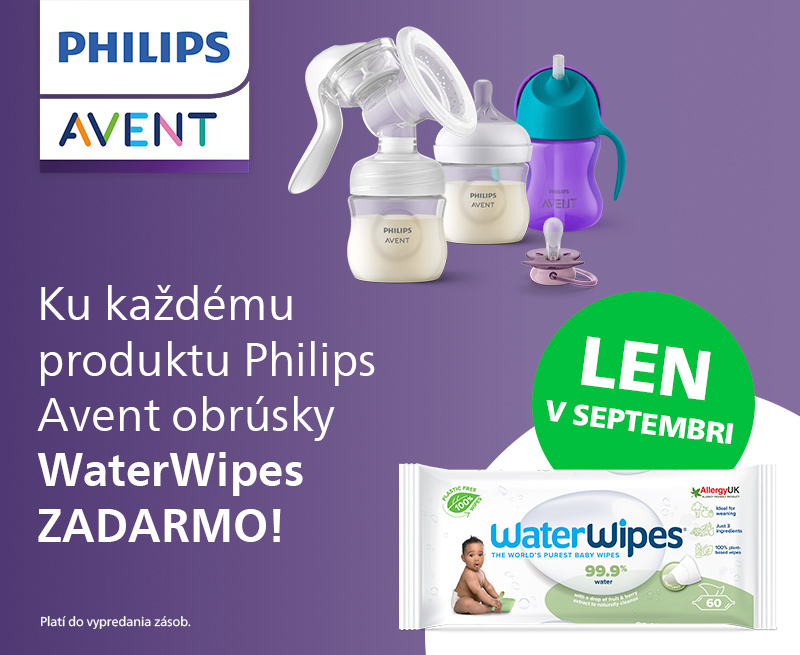 a akcia avent s obruskami